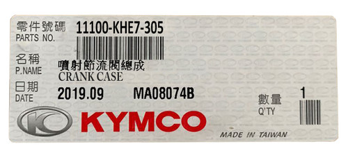New oem kymco - oem,