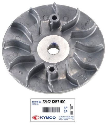 Semipoulie fixe moteur kymco - fixe,